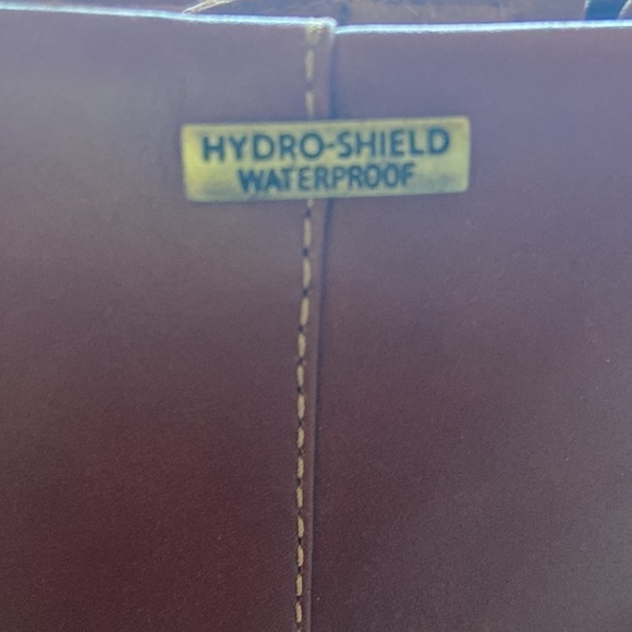 Rockport- brown heeled ankle boots- ladies size 10 - Picture 2 of 10